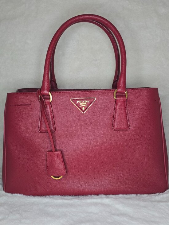 Prada Handbags - Prada Galleria Lux red Saffiano